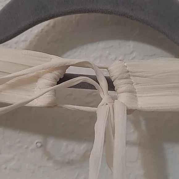 Sue Wong Nocturne Silk Dress Elegant Cream Floral Dress Wedding Party Size 10 - Picture 7 of 15